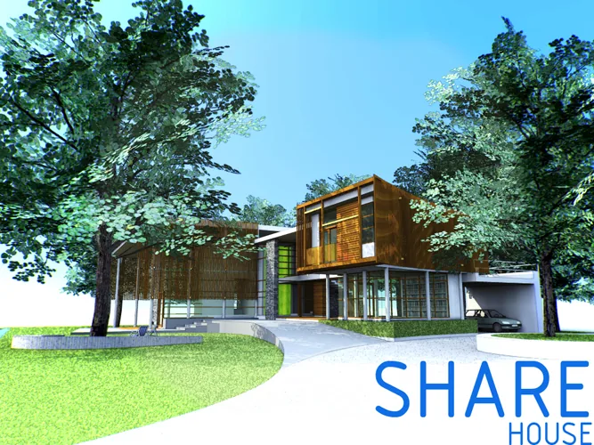 Share House — photo 5