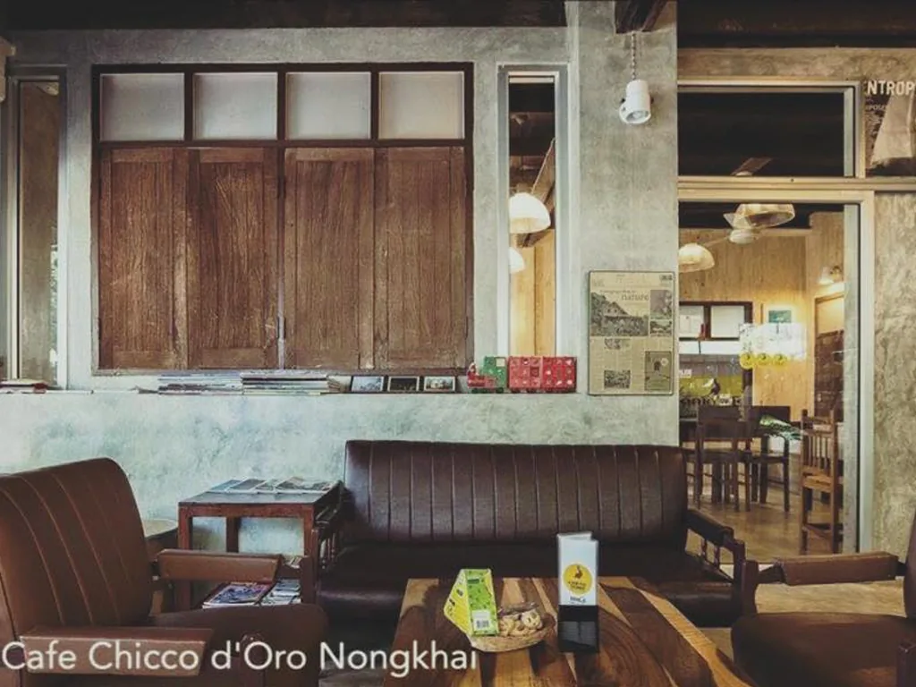บ้าน กาแฟ แกลเลอรี่: Cafe’ Chicco Doro Nongkhai — photo 6