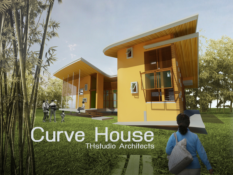 Curve House-THstudio Architects