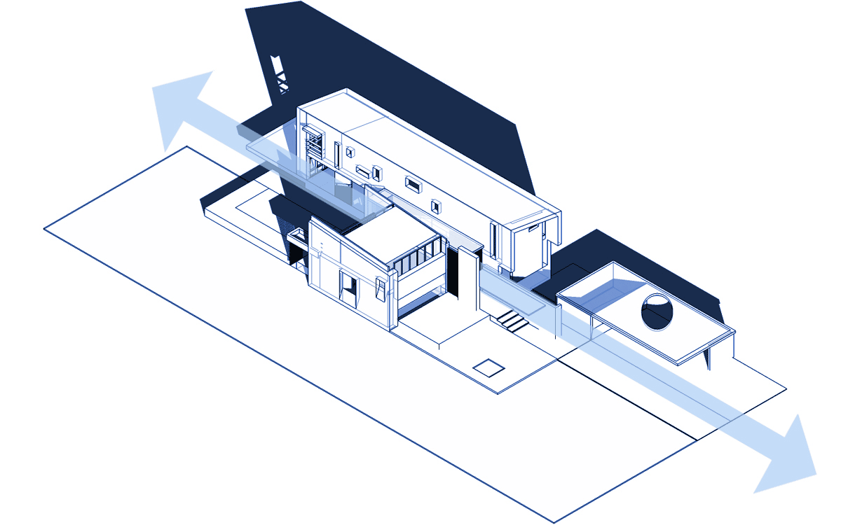 Sea Beach House, TH Studio Architects