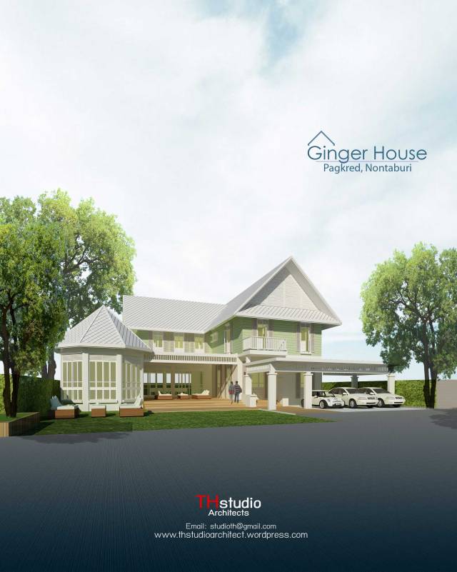 Ginger House 2 THstudio Architects