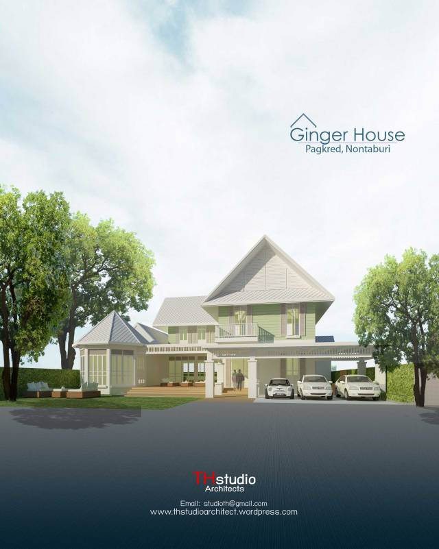 Ginger House THstudio Architects