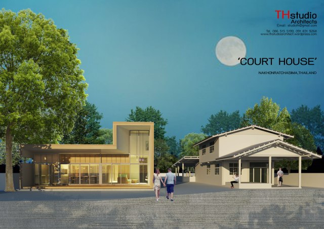 Court House @ THstudio Architects