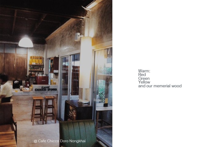 ร้านกาแฟ Chicco Doro Nongkhai Interior Space 2