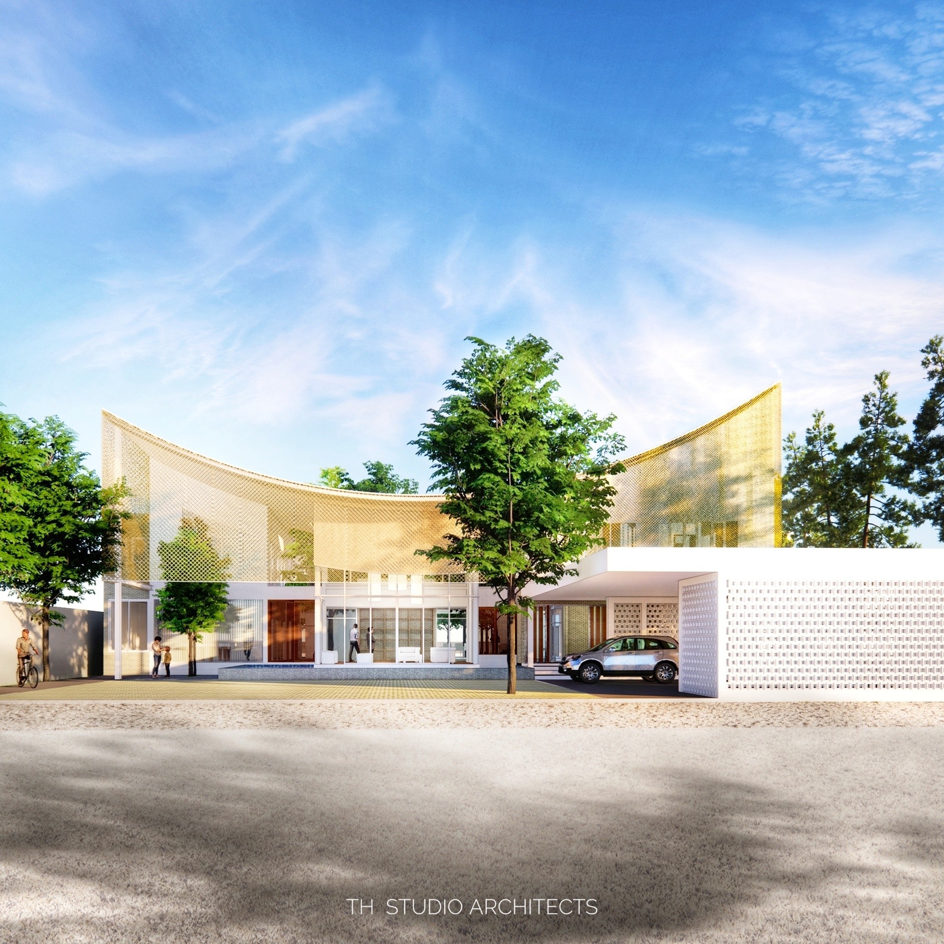 House_ TH Studio Architects